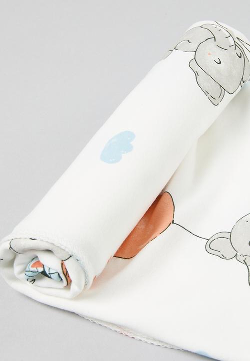 Pop Candy - Printed baby blanket - multi
