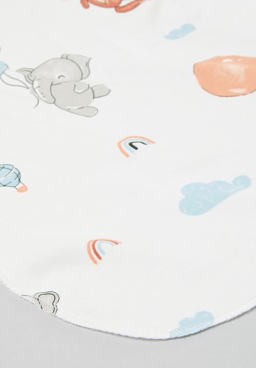 Pop Candy - Printed baby blanket - multi