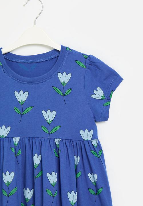 Pop Candy - Printed dress - blue
