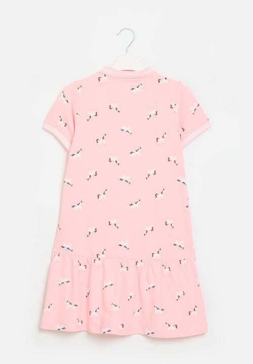 Pop Candy - Printed golf dress - pink