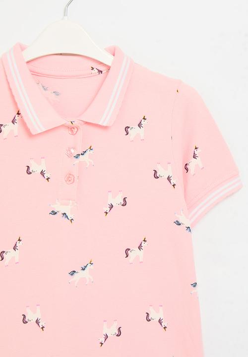 Pop Candy - Printed golf dress - pink