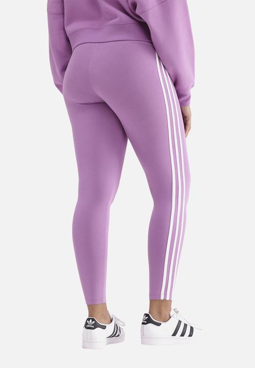 adidas Originals - 3-Stripes Legging W - Preloved Purple
