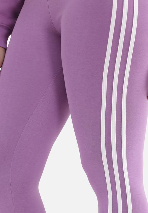adidas Originals - 3-Stripes Legging W - Preloved Purple