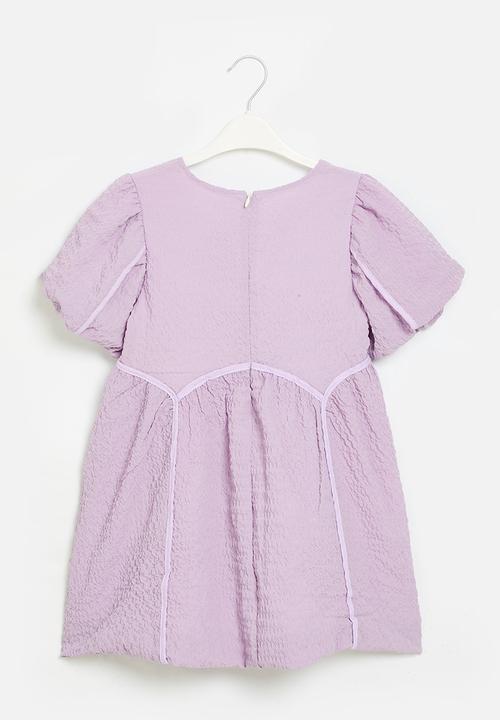 Pop Candy - Puff sleeve dress - lilac