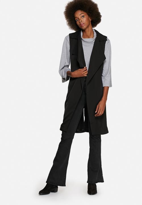 Glamorous - Sleeveless Jacket