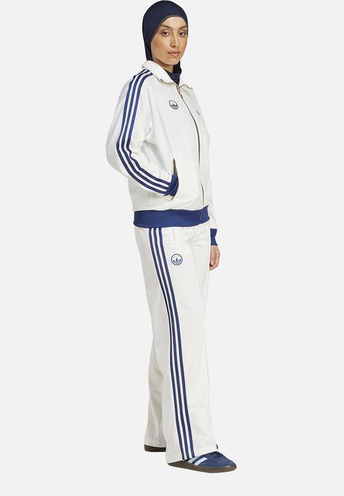 adidas Originals - Firebird Trackpants - Cloud White