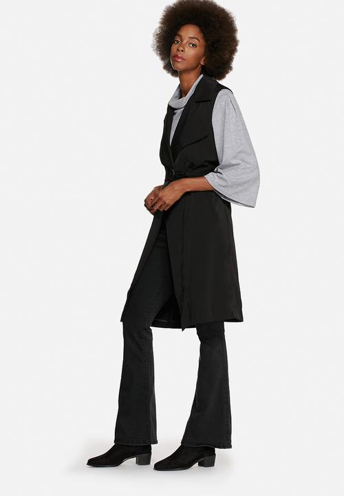 Glamorous - Sleeveless Jacket