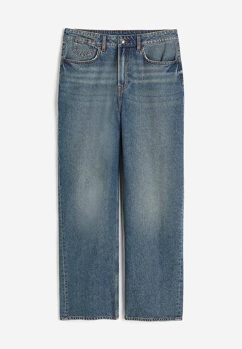 H&M - Baggy low jeans - denim blue