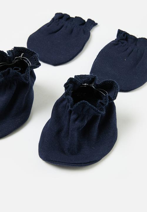 Pop Candy - 5 Piece baby set - dark blue