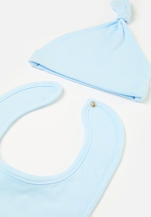 Pop Candy - 5 Piece baby set - light blue