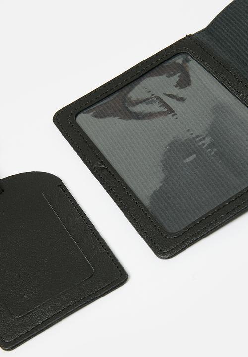 Pop Candy - Luggage tag - black