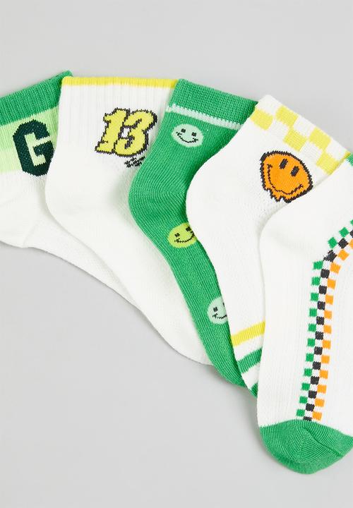 Pop Candy - 5 Pack socks set - multi