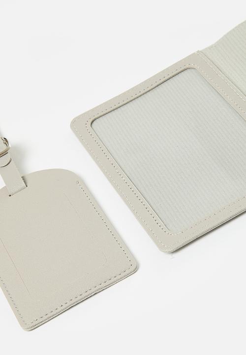 Pop Candy - Luggage tag - grey