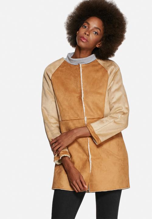 Glamorous - Patchwork Coat