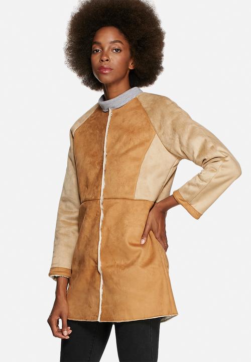 Glamorous - Patchwork Coat