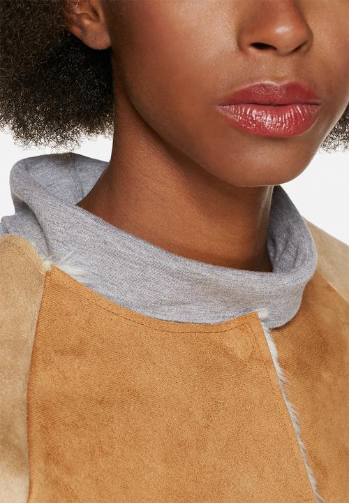 Glamorous - Patchwork Coat
