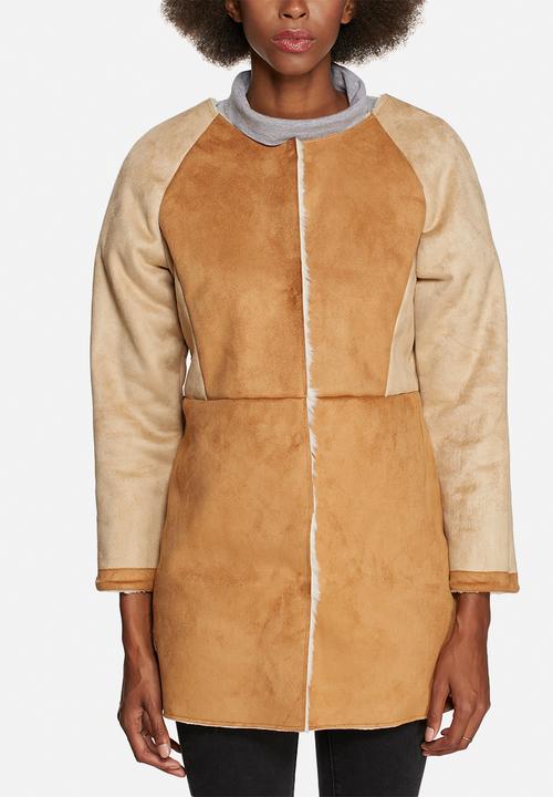 Glamorous - Patchwork Coat