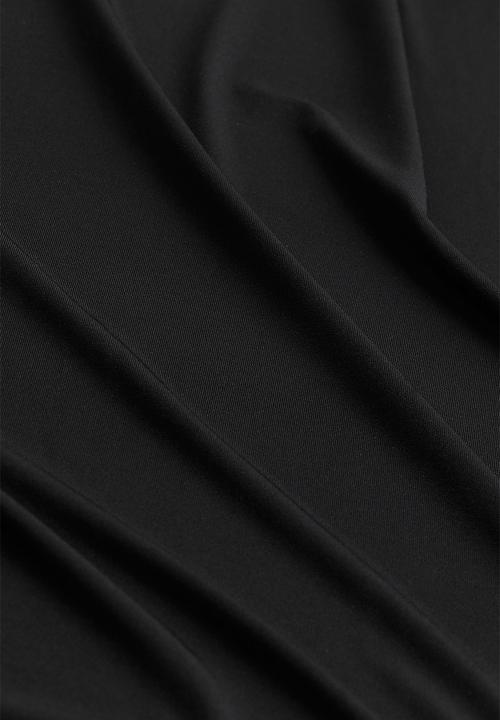 H&M - Boat-neck jersey dress - black