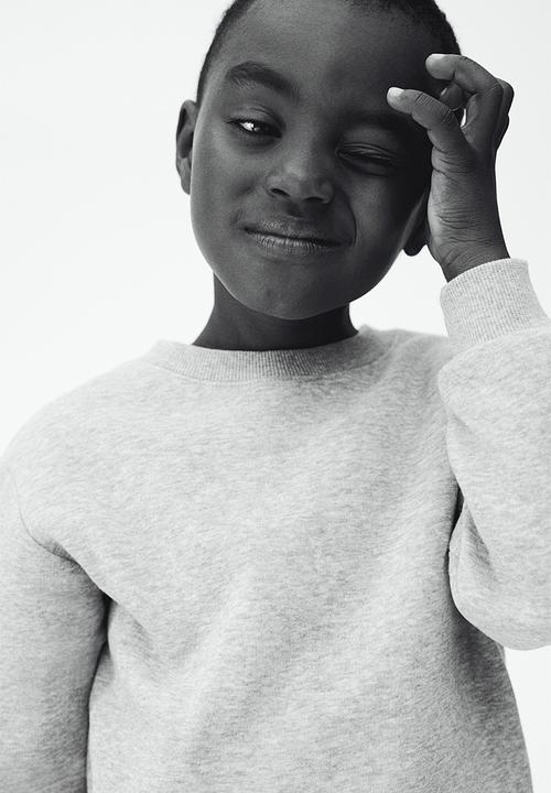 H&M - Sweatshirt - light grey marl