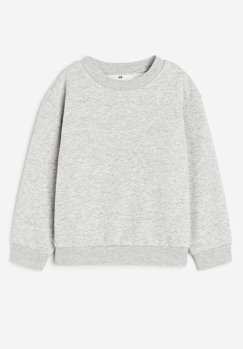 H&M - Sweatshirt - light grey marl