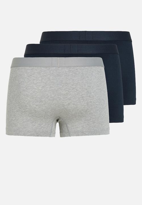 Tommy Hilfiger - 3 pack TRUNK WB - Des Sky/Grey Htr/Des Sky
