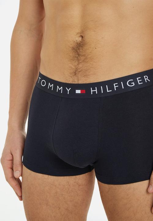 Tommy Hilfiger - 3 pack TRUNK WB - Des Sky/Grey Htr/Des Sky