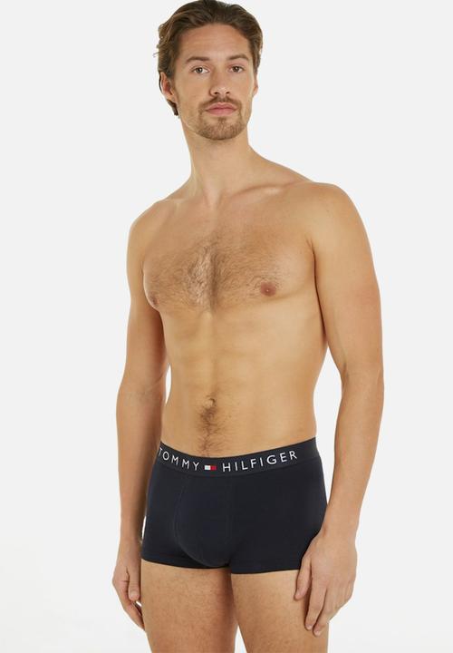 Tommy Hilfiger - 3 pack TRUNK WB - Des Sky/Grey Htr/Des Sky