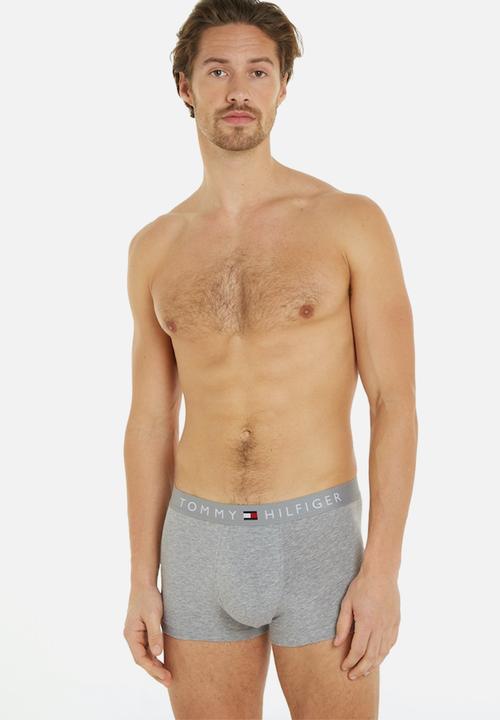 Tommy Hilfiger - 3 pack TRUNK WB - Des Sky/Grey Htr/Des Sky
