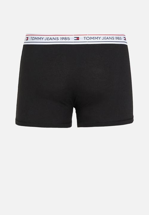 Tommy Hilfiger - 3P TRUNK - Black/Mod Blu/Dark Ash