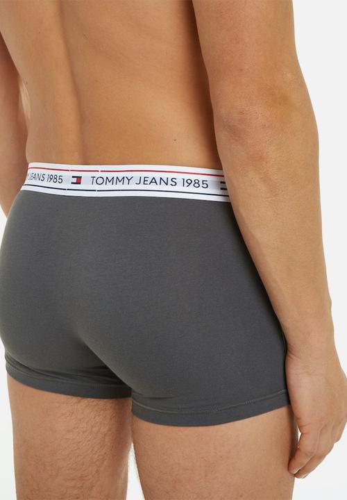 Tommy Hilfiger - 3P TRUNK - Black/Mod Blu/Dark Ash