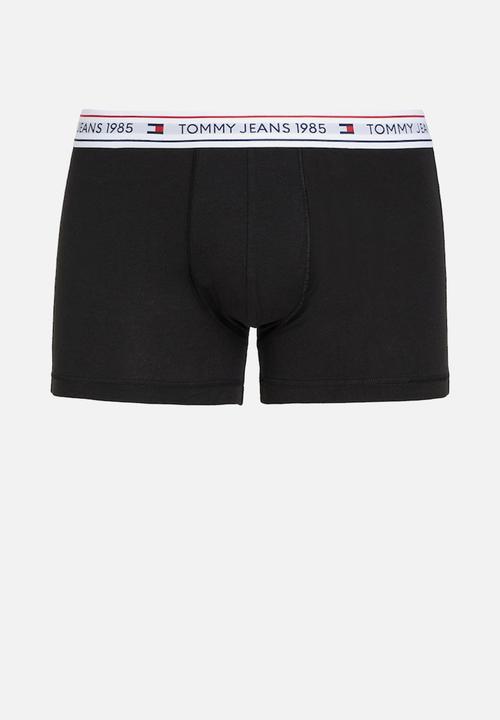 Tommy Hilfiger - 3P TRUNK - Black/Mod Blu/Dark Ash