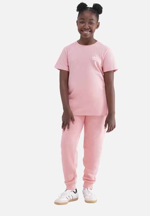 adidas Originals - Ess Youth Pants - Semi Pink Spark