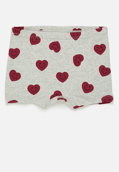 Pop Candy - 3 pack printed underwear set - multi