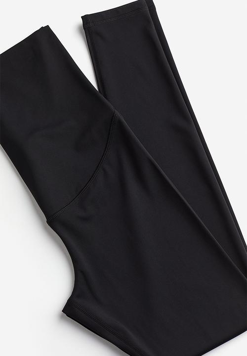 H&M - Mama before & after sports tights - black