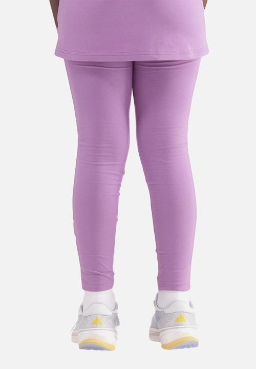 adidas Performance - G 3-Stripes Tights 2 - Preloved Purple