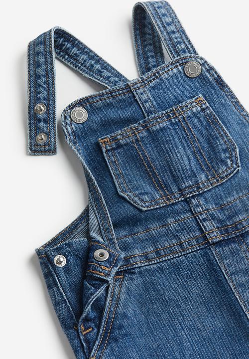 H&M - Denim dungarees - denim blue