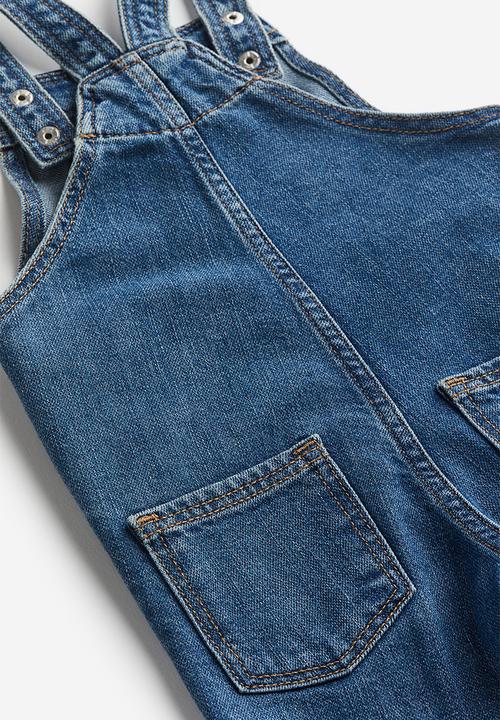 H&M - Denim dungarees - denim blue