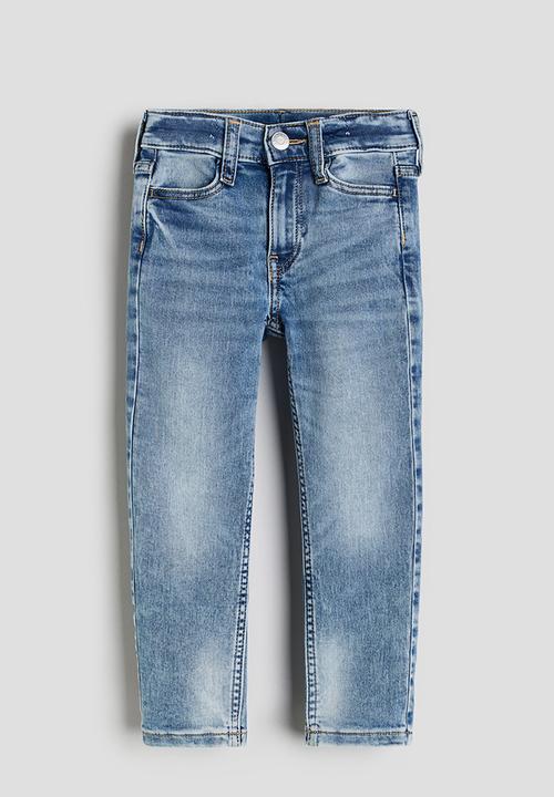 H&M - Super soft slim fit jeans - denim blue 