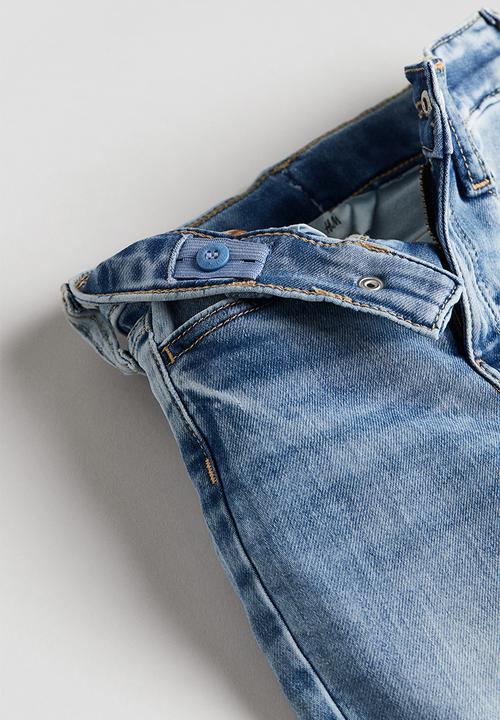 H&M - Super soft slim fit jeans - denim blue 