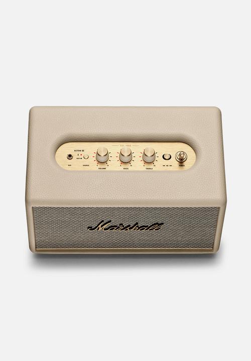 Marshall - ACTON III BT CREAM_LE BT SPEAKER