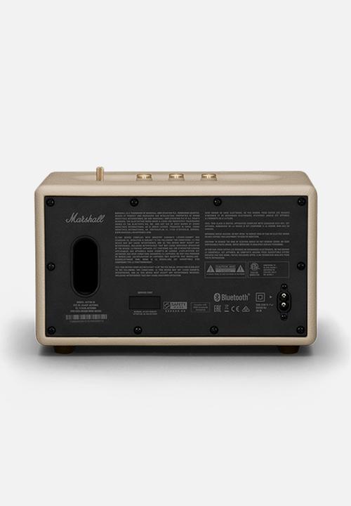 Marshall - ACTON III BT CREAM_LE BT SPEAKER