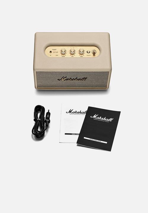 Marshall - ACTON III BT CREAM_LE BT SPEAKER