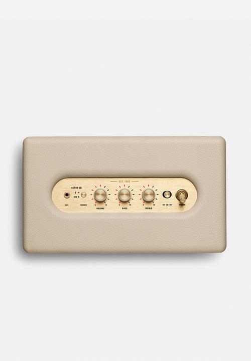 Marshall - ACTON III BT CREAM_LE BT SPEAKER