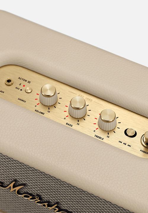 Marshall - ACTON III BT CREAM_LE BT SPEAKER