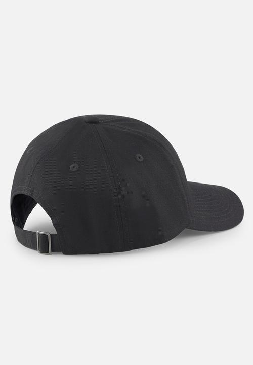 PUMA - Script Logo Cap - Puma Black