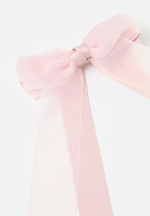 Pop Candy - Bowknot hair clip -pink