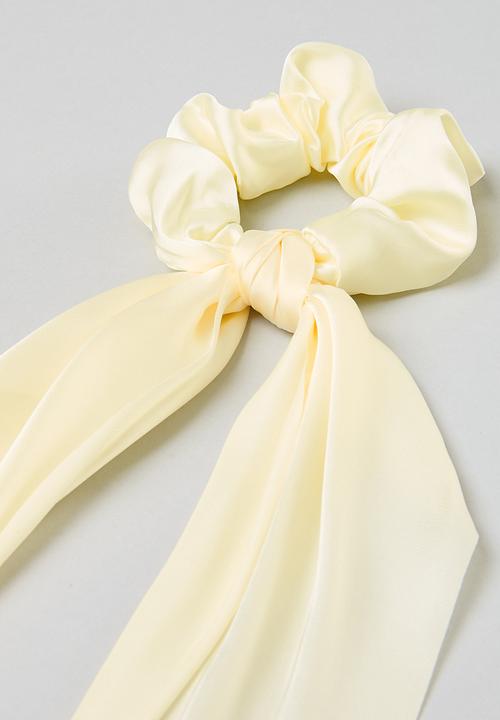 Pop Candy - Large hair tie - yellow