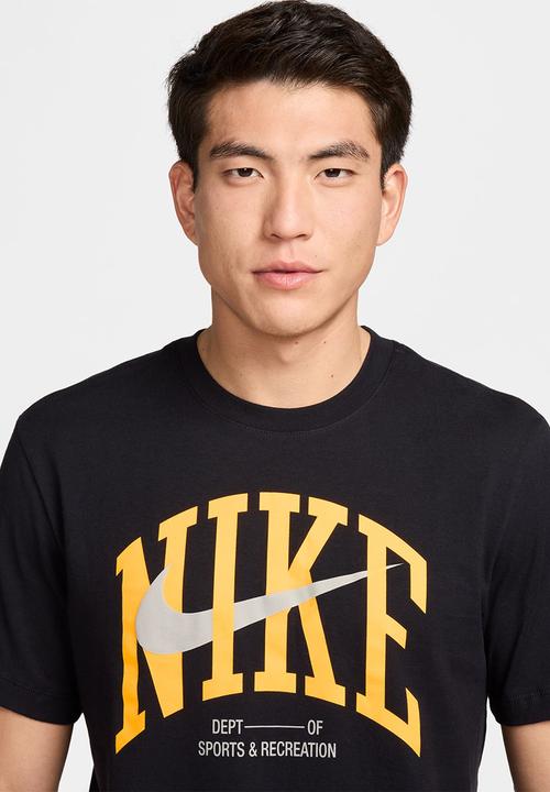 Nike - Dri-FIT modern fitness tee - black