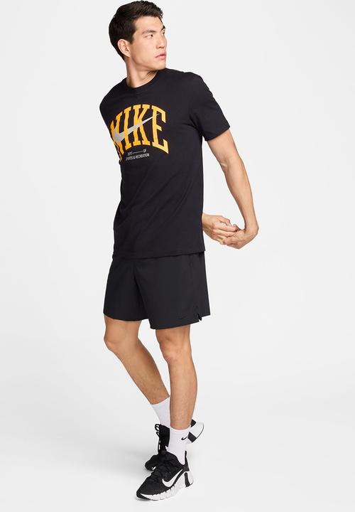 Nike - Dri-FIT modern fitness tee - black