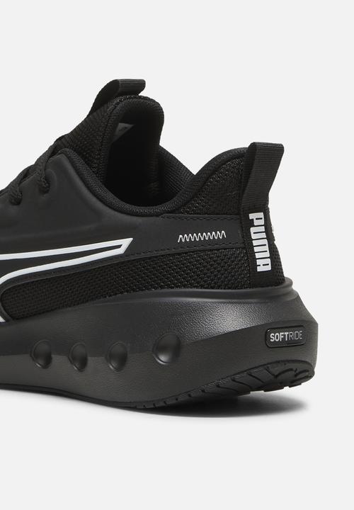 PUMA - Softride Carson - Puma Black-Puma Black-puma White